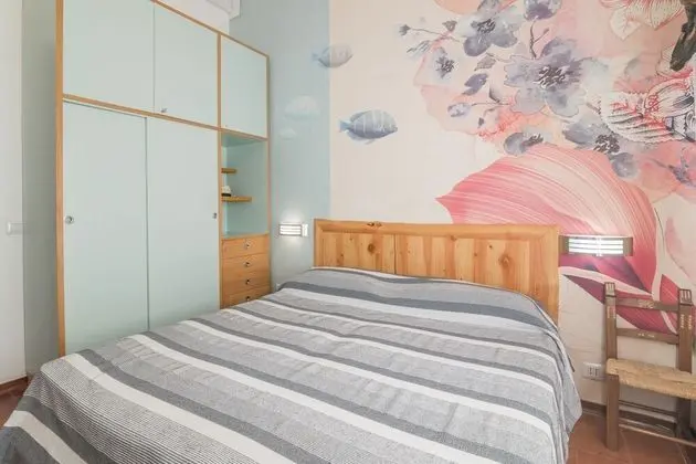 Family Apart Daire, Birden Çok Yatak, 2 Banyolu, Denize Bakan (Piazzetta Casa Dora 200 Mt From The)