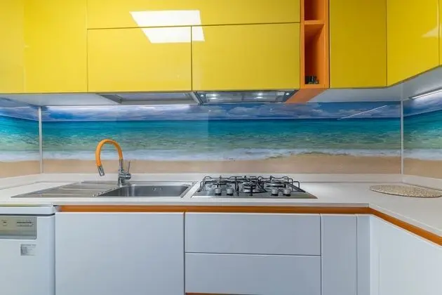 Family Apart Daire, Birden Çok Yatak, 2 Banyolu, Denize Bakan (Piazzetta Casa Dora 200 Mt From The)