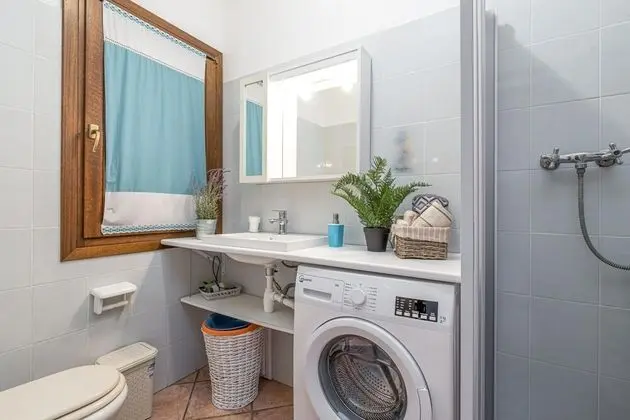 Family Ev, Birden Çok Yatak, 2 Banyolu, Bahçeli (Piazzetta Casa La Vigna 30Mt From The)