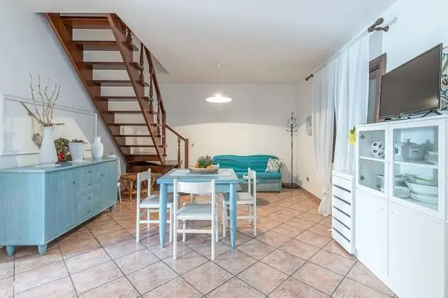 Family Ev, Birden Çok Yatak, 2 Banyolu, Bahçeli (Piazzetta Casa La Vigna 30Mt From The)