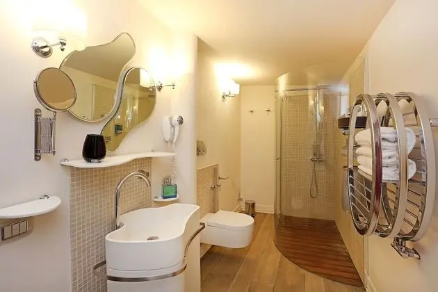 Tek Büyük Yataklı Oda, 1 Çift Kişilik Yatak, Özel Banyo