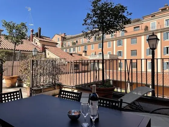Deluxe Apart Daire, 1 Yatak Odası, Teras