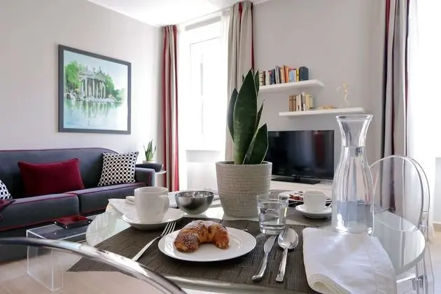 Deluxe Apart Daire, 1 Yatak Odası, Teras