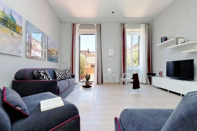 Deluxe Apart Daire, 2 Yatak Odası, Teras