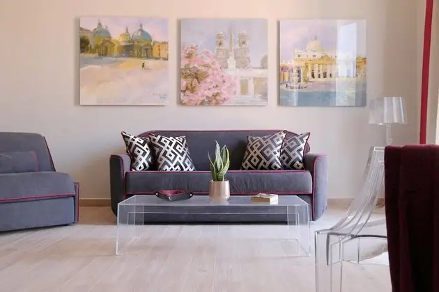 Deluxe Apart Daire, 2 Yatak Odası, Teras