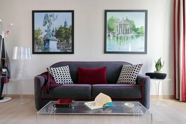 Deluxe Apart Daire, 2 Yatak Odası, Teras