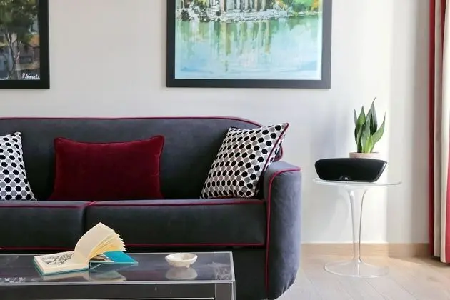 Deluxe Apart Daire, 2 Yatak Odası, Teras