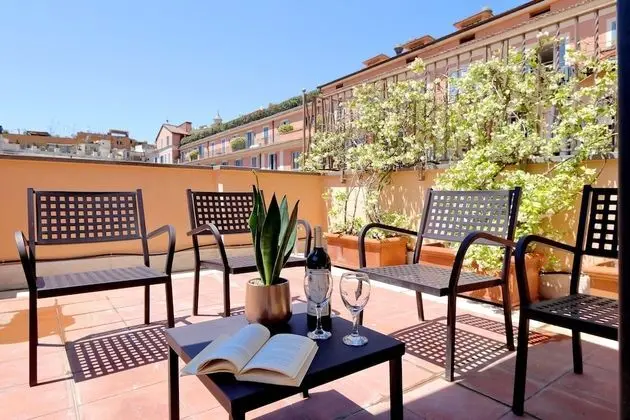 Deluxe Apart Daire, 2 Yatak Odası, Teras