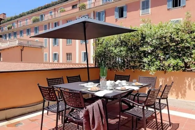 Deluxe Apart Daire, 2 Yatak Odası, Teras