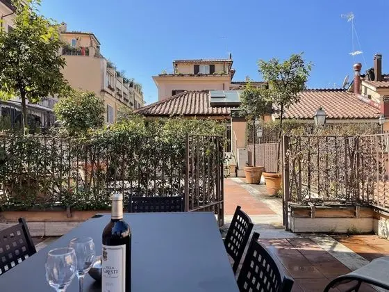 Deluxe Apart Daire, 2 Yatak Odası, Teras