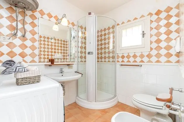 Family Apart Daire, Birden Çok Yatak, 2 Banyolu, Bahçeli (Piazzetta Villa Roxy 10Mt From)