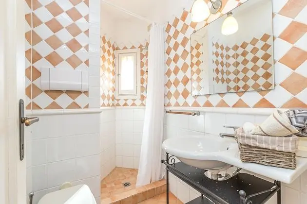 Family Apart Daire, Birden Çok Yatak, 2 Banyolu, Bahçeli (Piazzetta Villa Roxy 10Mt From)