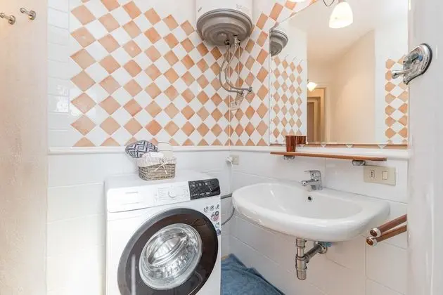 Family Apart Daire, Birden Çok Yatak, 2 Banyolu, Bahçeli (Piazzetta Villa Roxy 10Mt From)