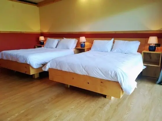 Panoramic Dört Kişilik Oda, Birden Çok Yatak, Dağ Manzaralı