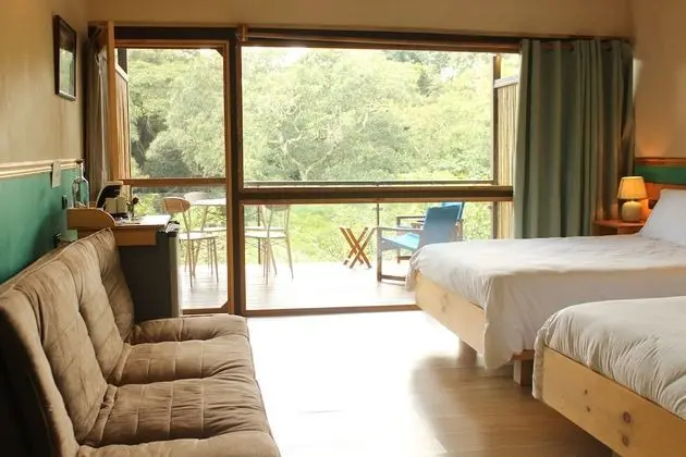 Panoramic Dört Kişilik Oda, Birden Çok Yatak, Dağ Manzaralı