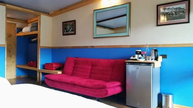 Panoramic Dört Kişilik Oda, Birden Çok Yatak, Dağ Manzaralı