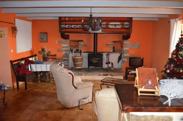 Traditional Tek Büyük Yataklı Oda (Breizh 1)