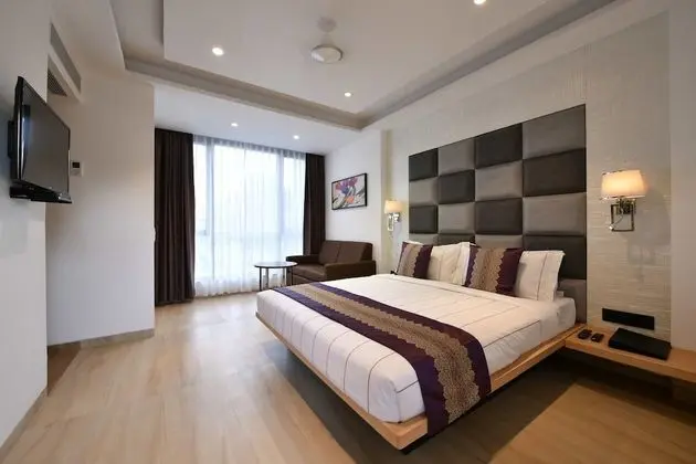 Deluxe Tek Büyük Yataklı Oda, 1 Yatak Odası
