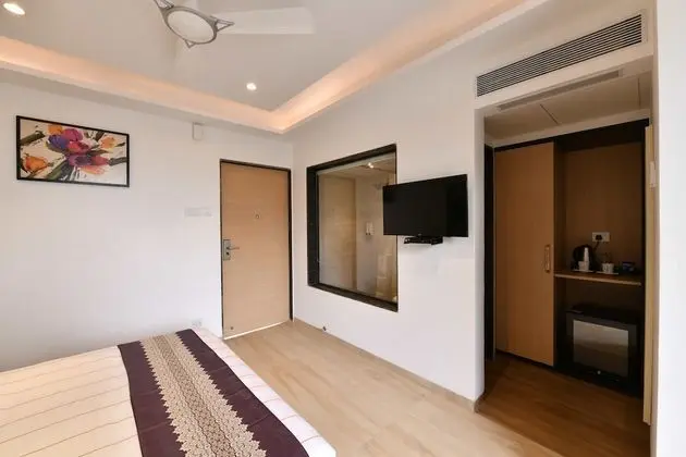 Deluxe Tek Büyük Yataklı Oda, 1 Yatak Odası