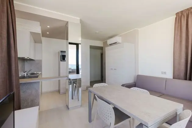 Superior Apart Daire, 1 Yatak Odası, Teras, Deniz Manzaralı