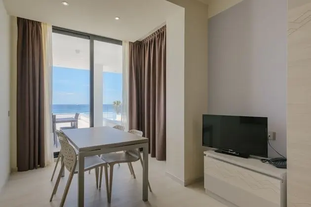 Superior Apart Daire, 1 Yatak Odası, Teras, Deniz Manzaralı