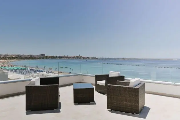 Superior Apart Daire, 1 Yatak Odası, Teras, Deniz Manzaralı