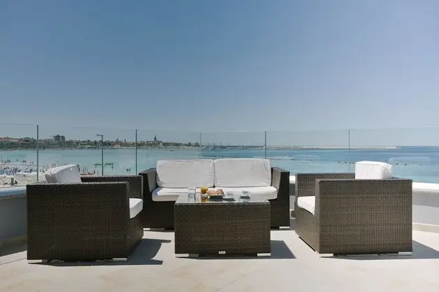 Superior Apart Daire, 2 Yatak Odası, Teras, Deniz Manzaralı