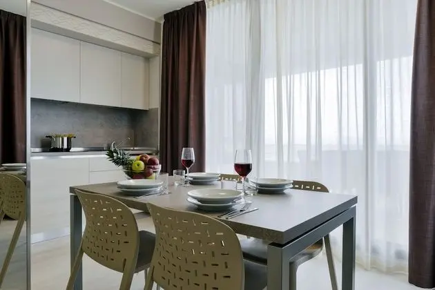 Superior Apart Daire, 2 Yatak Odası, Teras, Deniz Manzaralı