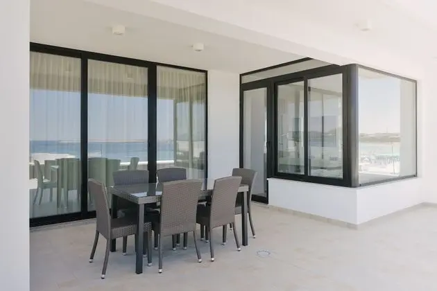 Superior Apart Daire, 2 Yatak Odası, Teras, Deniz Manzaralı