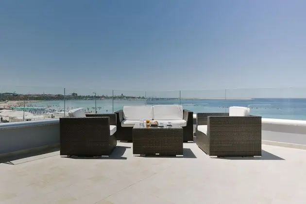 Superior Apart Daire, 2 Yatak Odası, Teras, Deniz Manzaralı