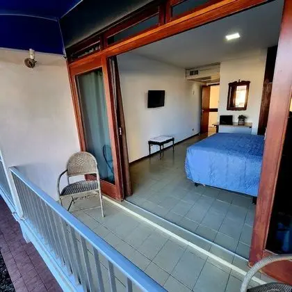 Superior Tek Büyük Yataklı Oda, Balkon