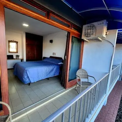 Superior Tek Büyük Yataklı Oda, Balkon