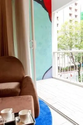 Oda, 1 En Büyük (King) Boy Yatak, Balkon (Barcelona (No Tub))