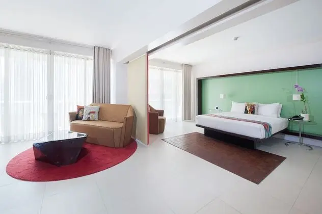 Oda, 1 En Büyük (King) Boy Yatak, Sigara İçilmez, Balkon (Barcelona (With Tub))