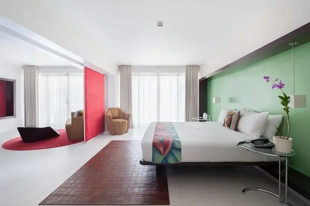 Oda, 1 En Büyük (King) Boy Yatak, Sigara İçilmez, Balkon (Barcelona (With Tub))