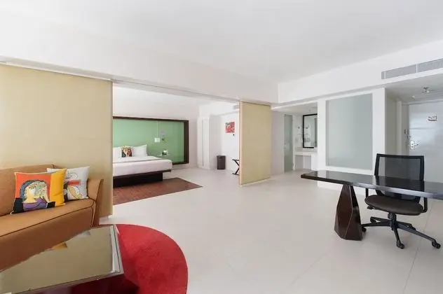 Oda, 1 En Büyük (King) Boy Yatak, Sigara İçilmez, Balkon (Barcelona (With Tub))
