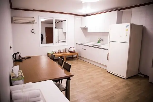 Family Daire, Mutfak (2 Ondol Bedrooms)