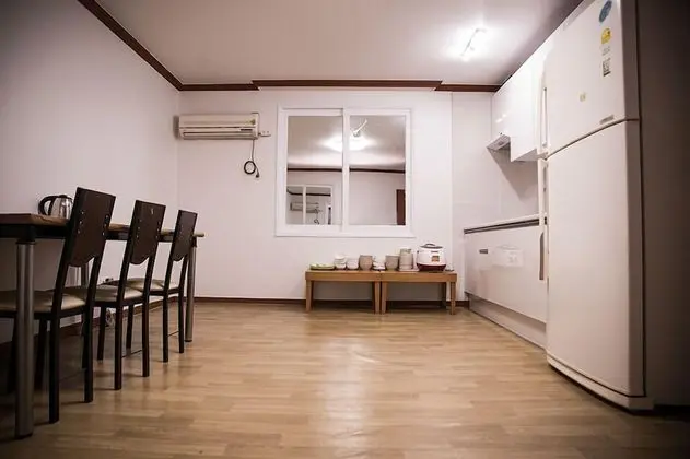 Family Daire, Mutfak (2 Ondol Bedrooms)