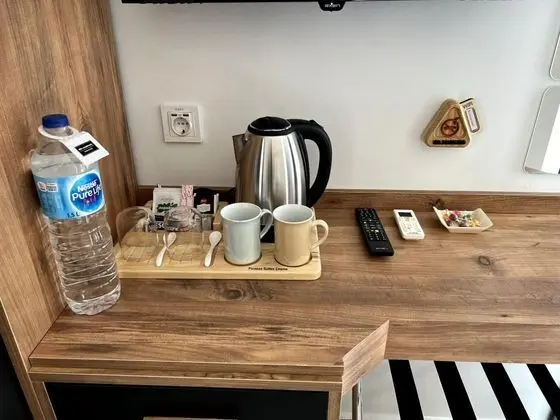 Standart Oda-Sigara İçilmez, Şehir Manzaralı, Fransız Balkonlu