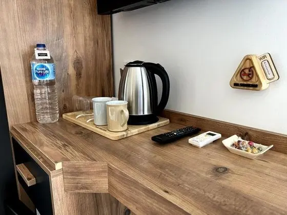 Standart Oda-Sigara İçilmez, Şehir Manzaralı, Fransız Balkonlu