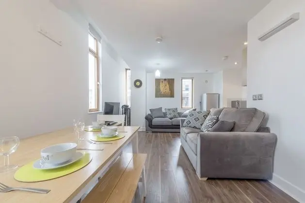 Deluxe Apart Daire, 2 Yatak Odası
