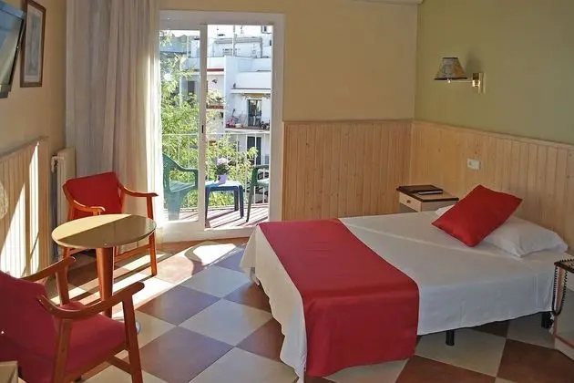 Standard Tek Büyük Yataklı Oda, Balkon