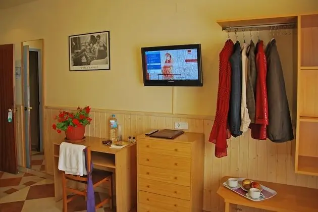 Standard Tek Büyük Yataklı Oda, Balkon