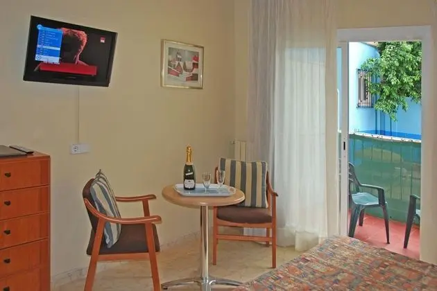 Standard Tek Büyük Yataklı Oda, Balkon
