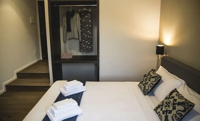 Family Dört Kişilik Oda, 2 Çift Kişilik Yatak, Bağlantılı Odalar, Şehir Manzaralı