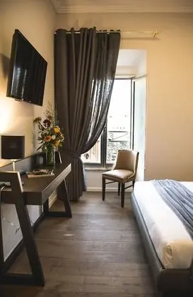 Family Dört Kişilik Oda, 2 Çift Kişilik Yatak, Bağlantılı Odalar, Şehir Manzaralı