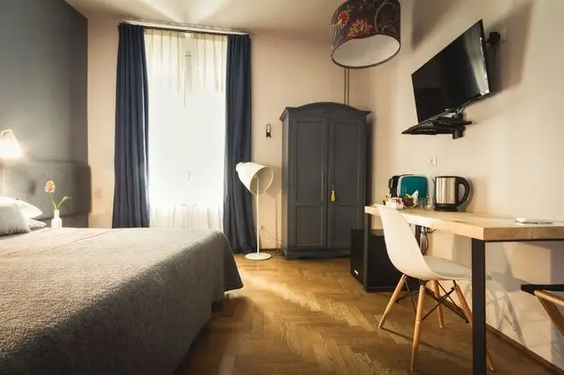 Deluxe Tek Büyük Yataklı Oda (Cobalto)