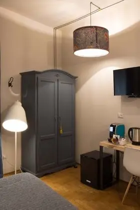 Deluxe Tek Büyük Yataklı Oda (Cobalto)