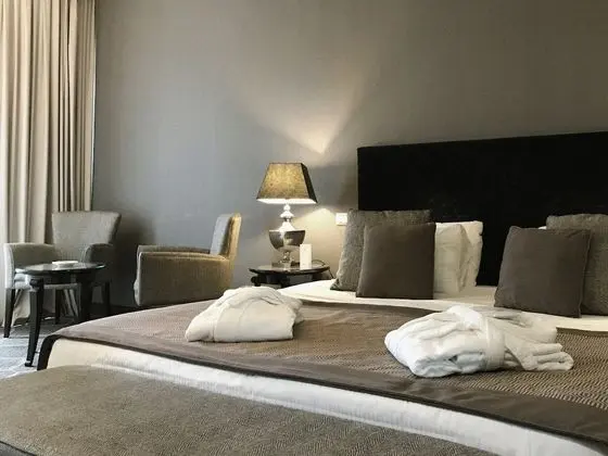 Superior Tek Büyük Yataklı Oda, Balkon