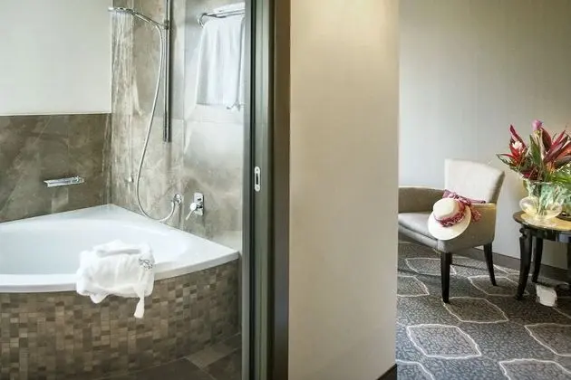 Superior Tek Büyük Yataklı Oda, Balkon